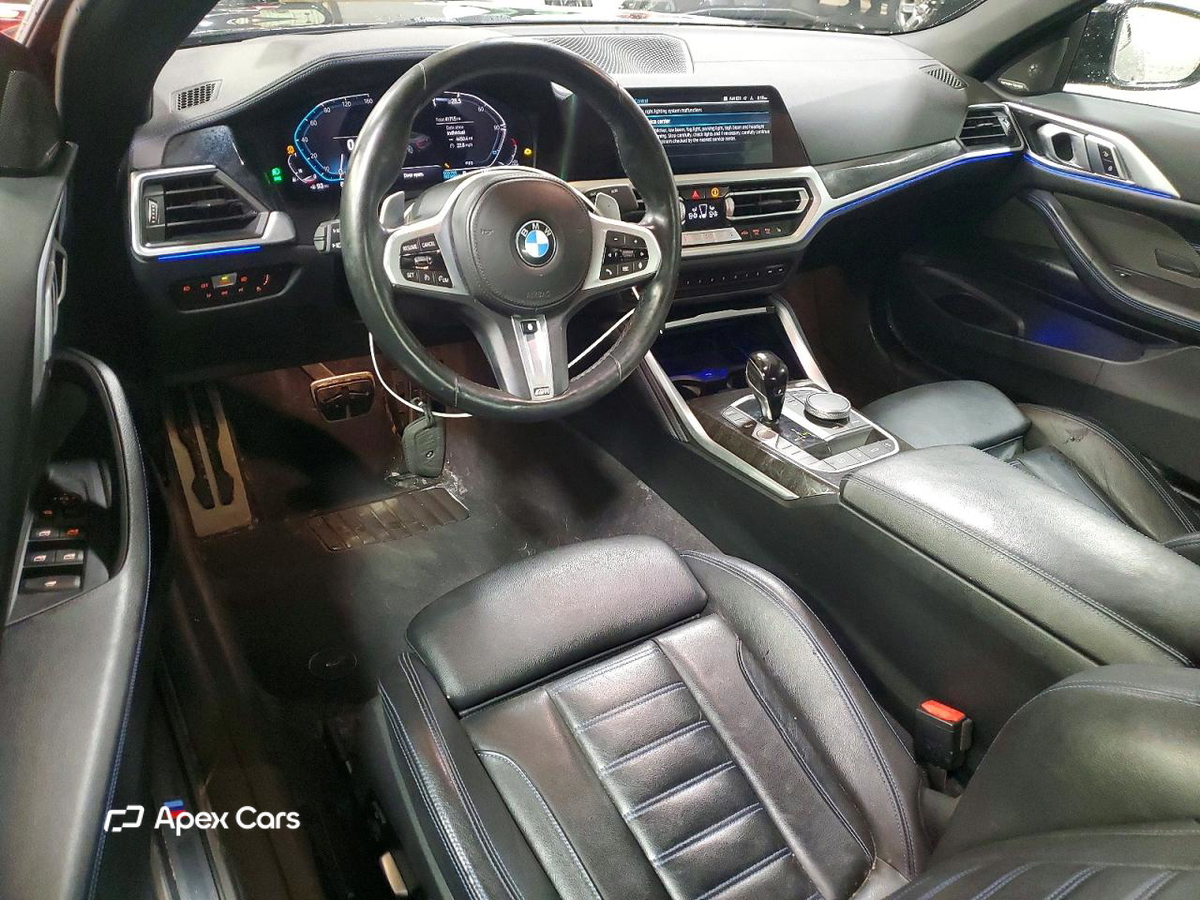 BMW Series 4 2022