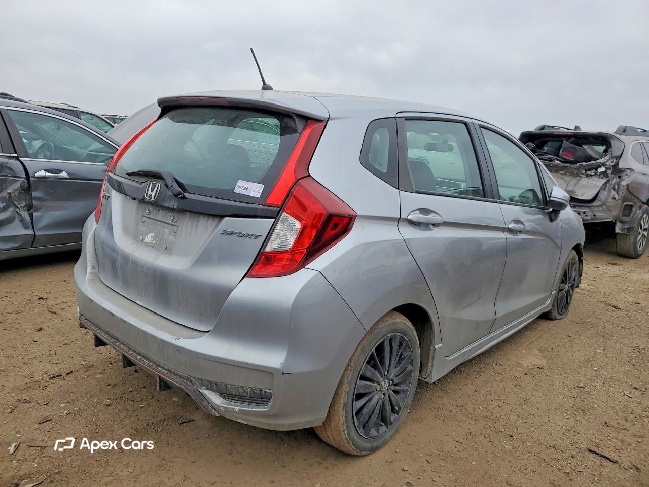 Honda Fit 2018