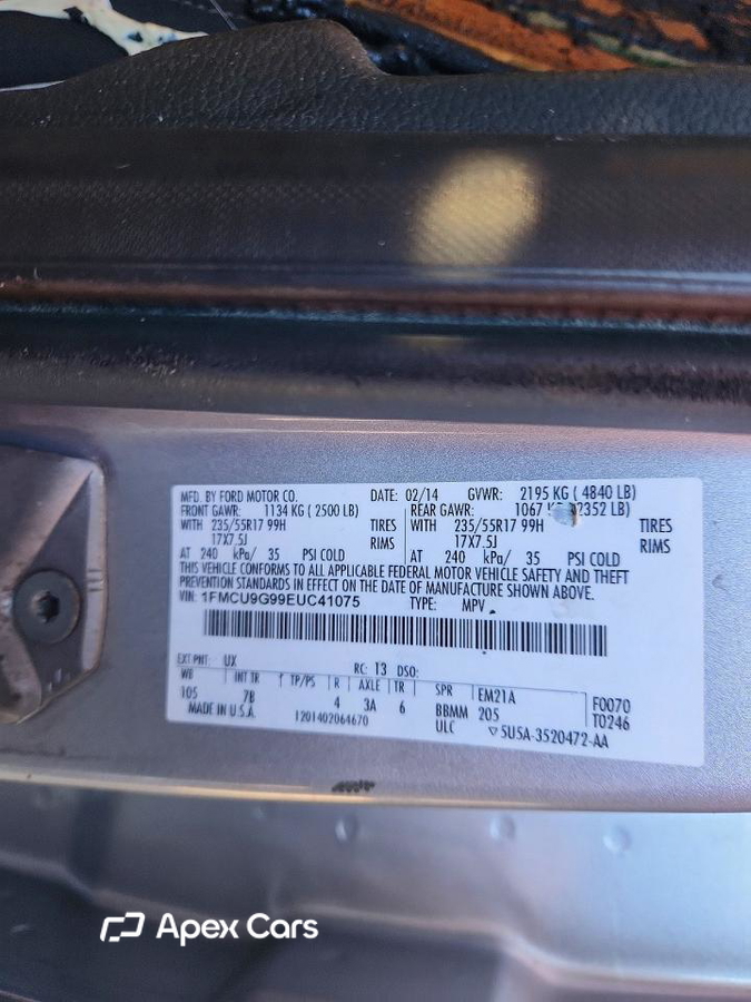 Ford Escape 2014