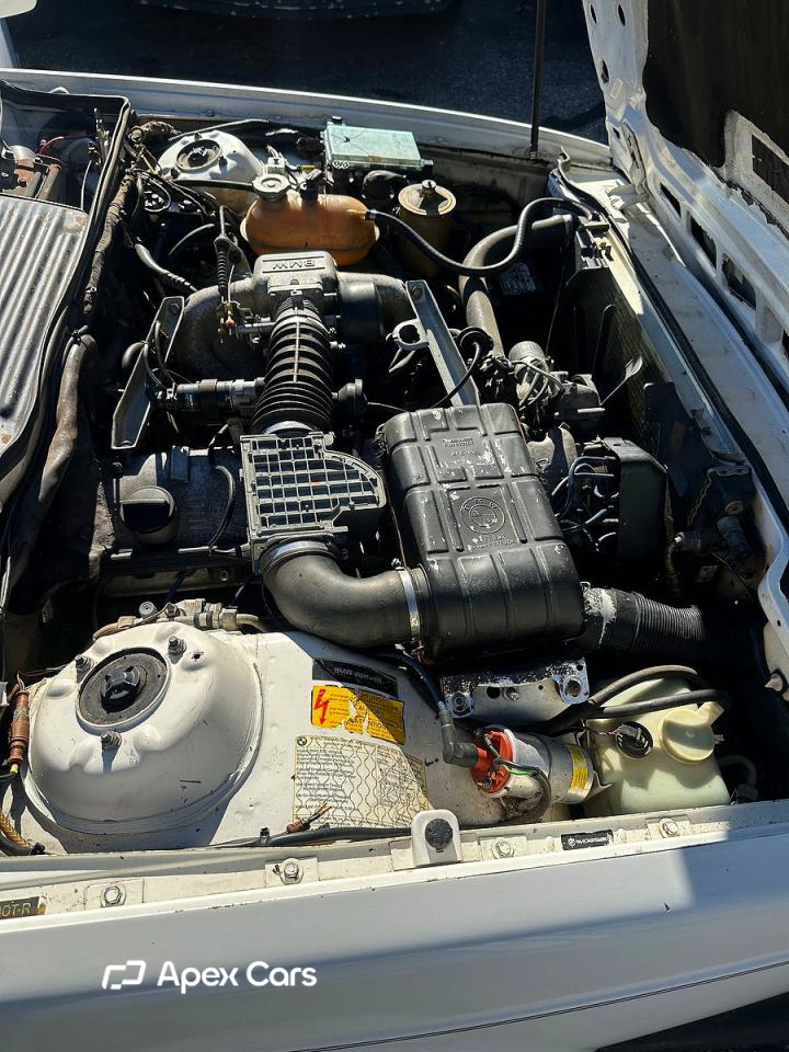 BMW Series 6 1987