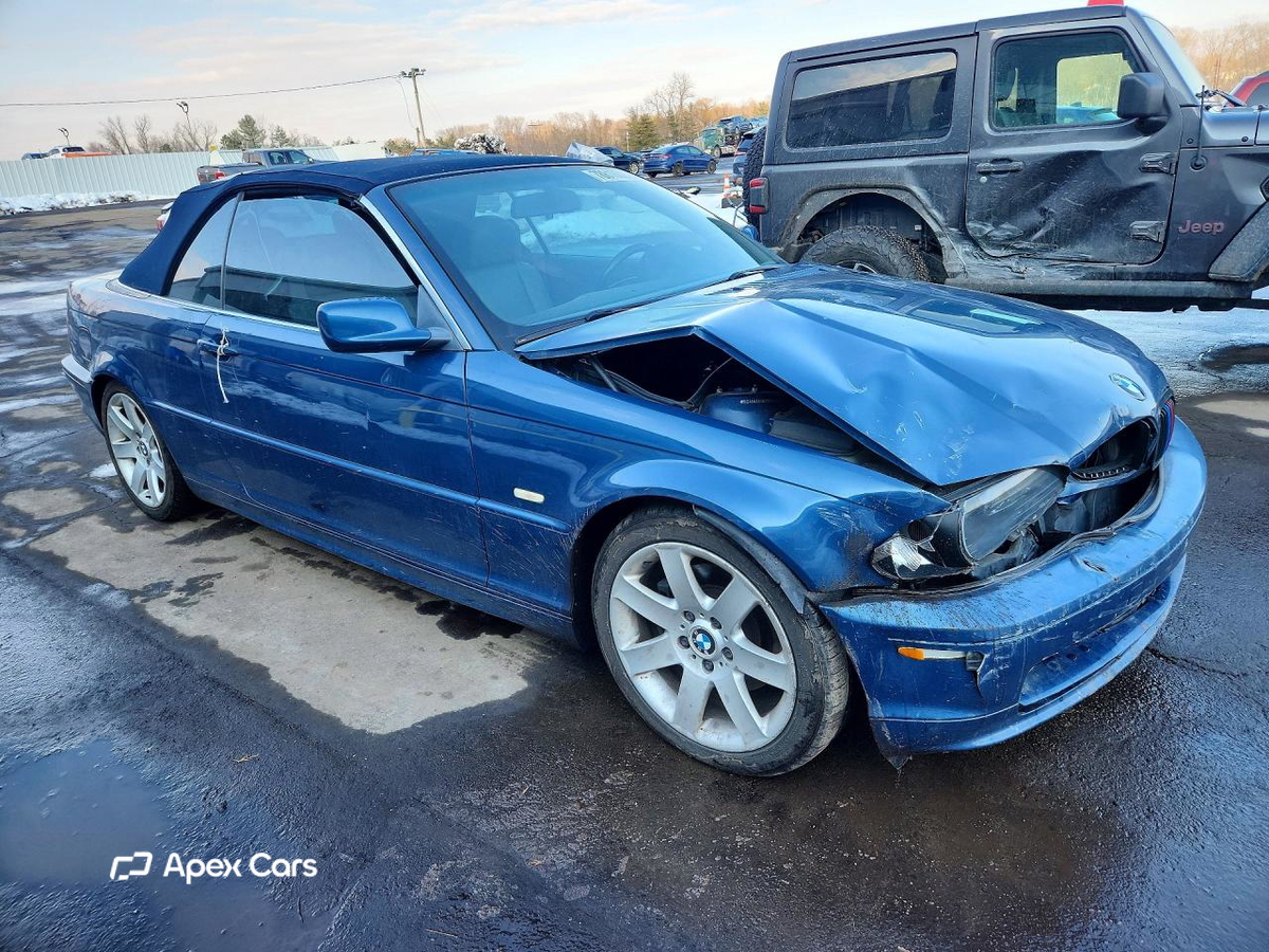 BMW Series 3 2002
