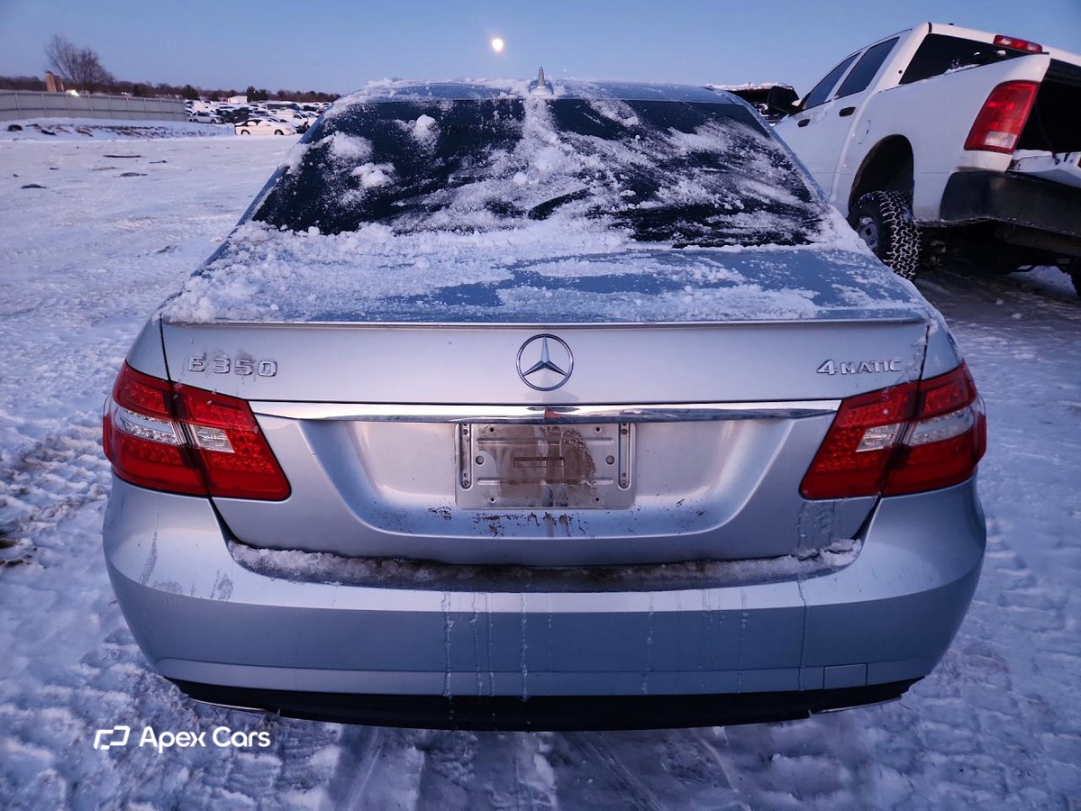 Mercedes-Benz E-klasse 2013