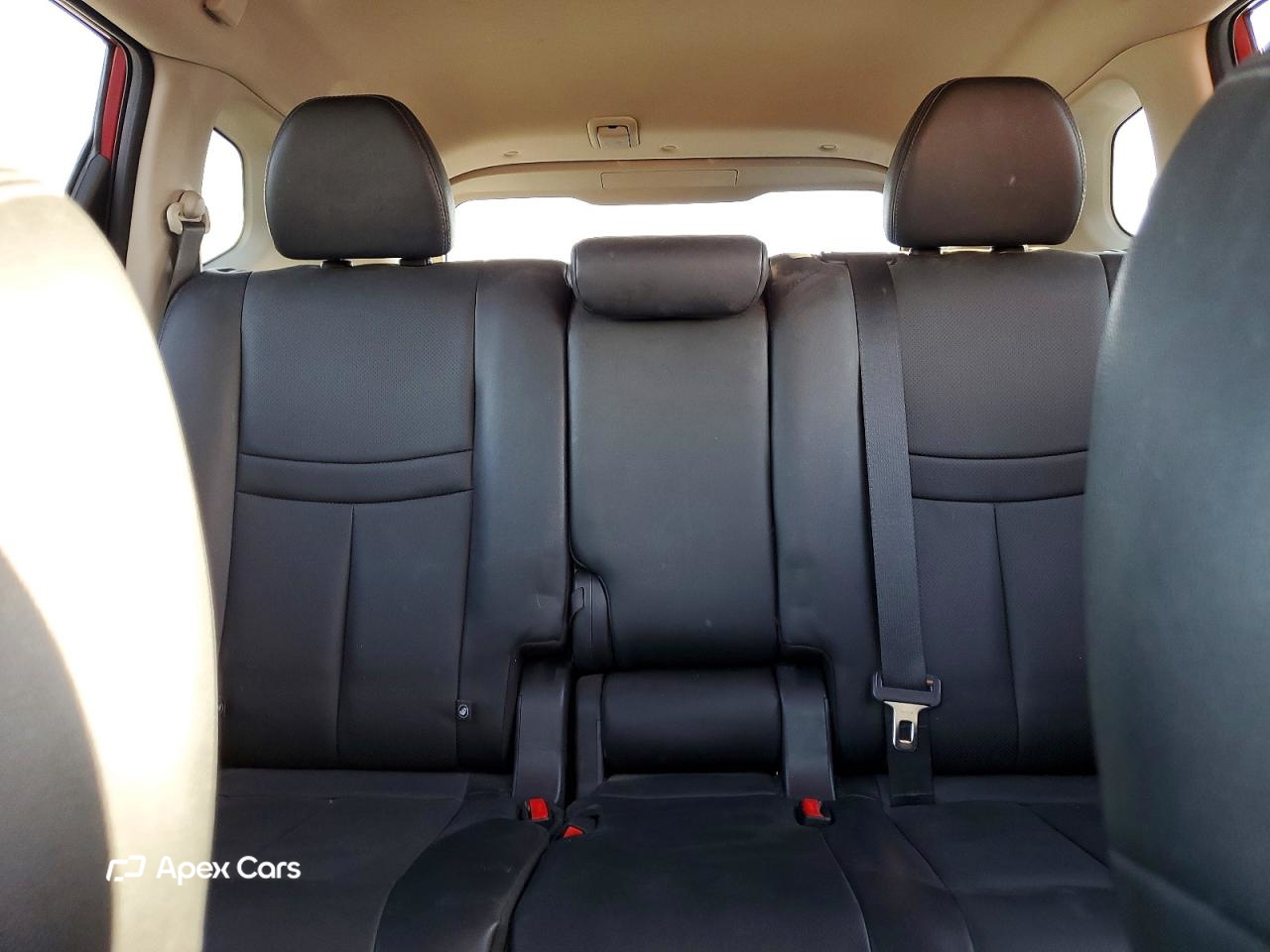 Nissan Rogue 2015