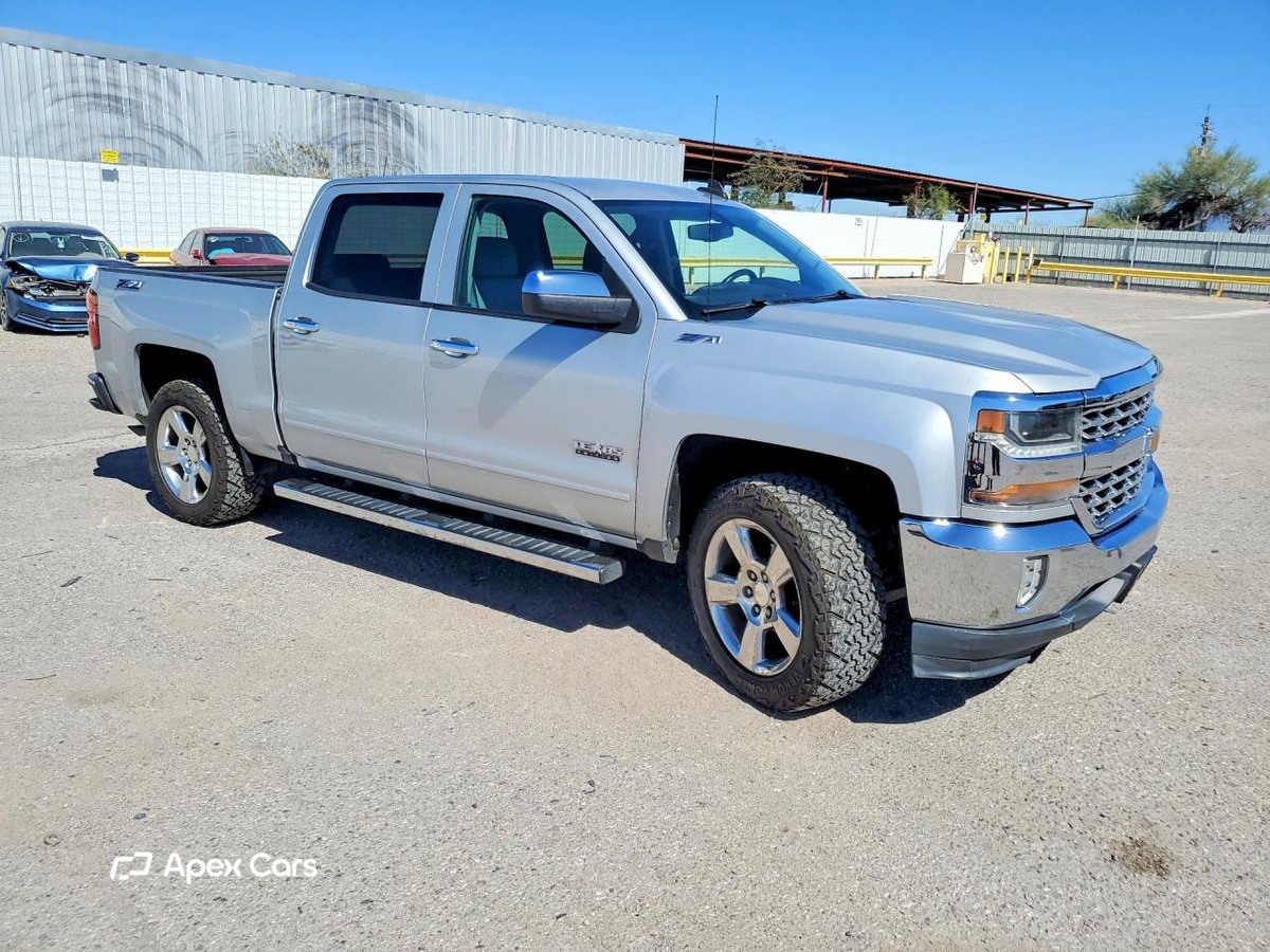 Chevrolet Silverado 2016