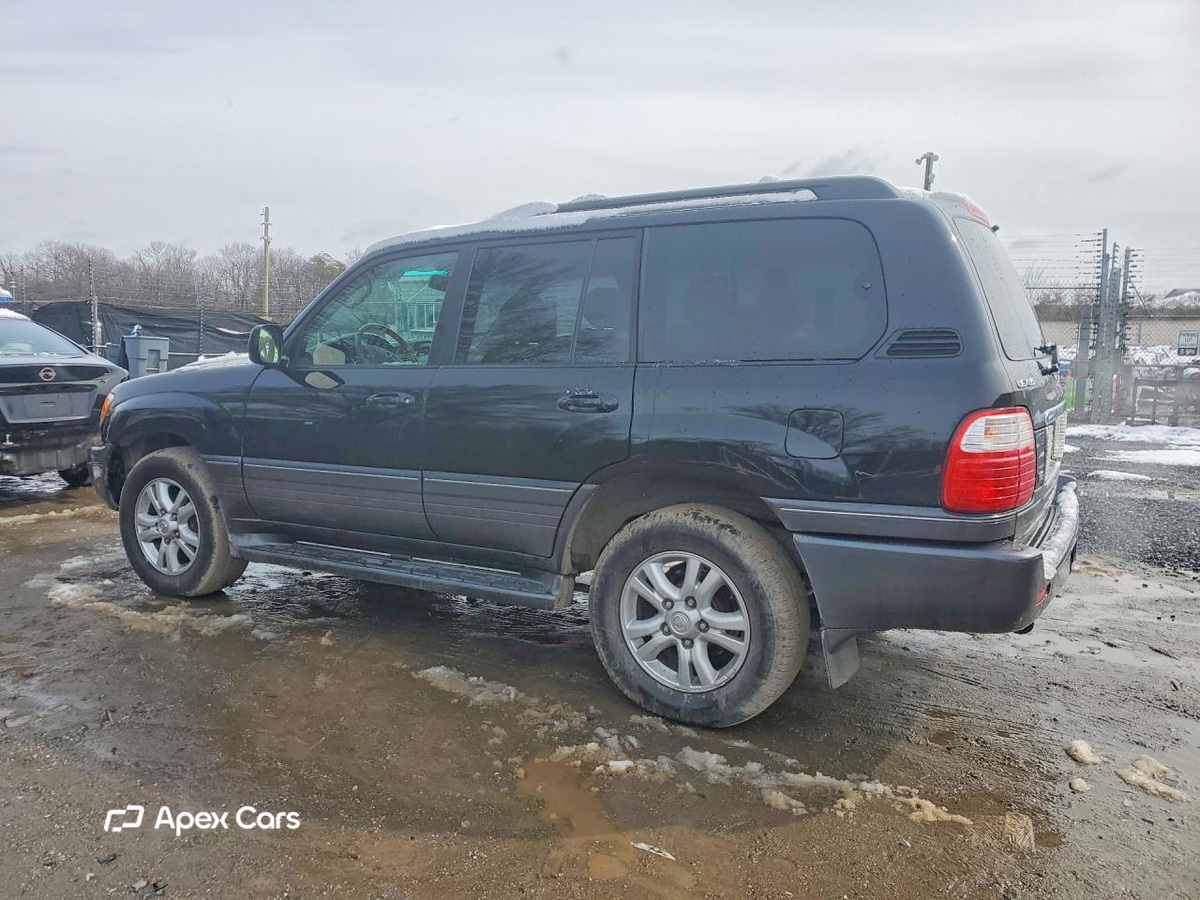 Lexus LX 2004