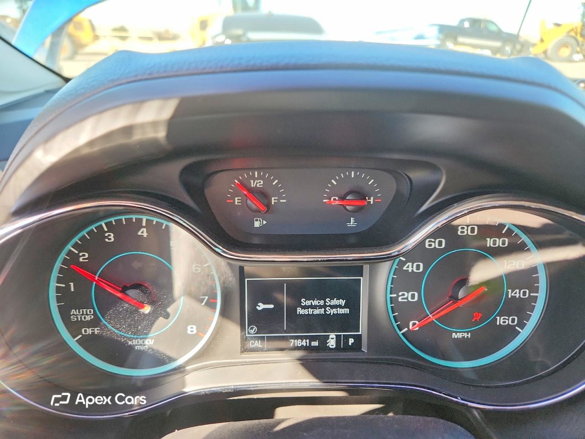 Chevrolet Cruze 2018