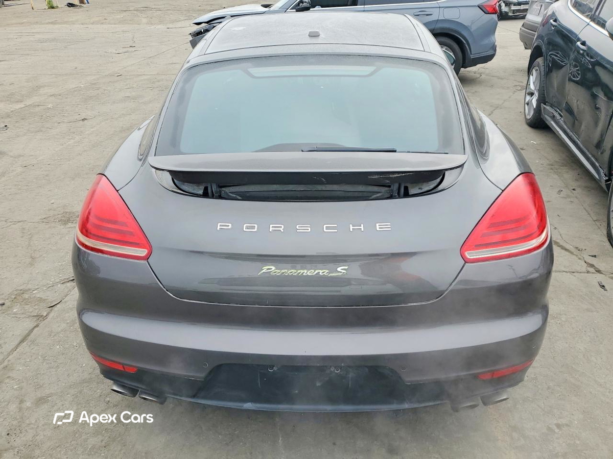 Porsche Panamera 2014