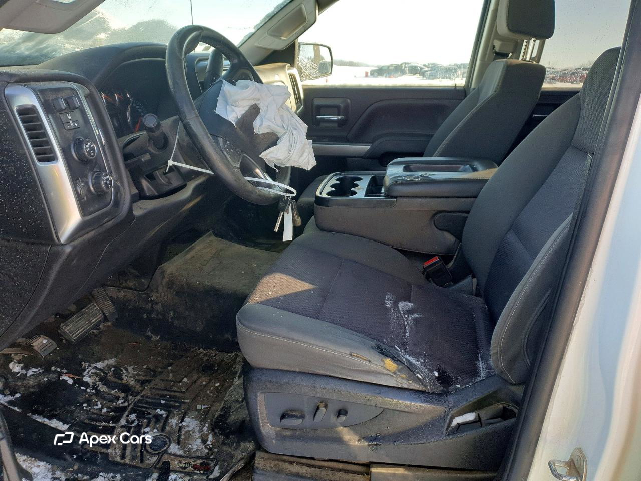 Chevrolet Silverado 2016