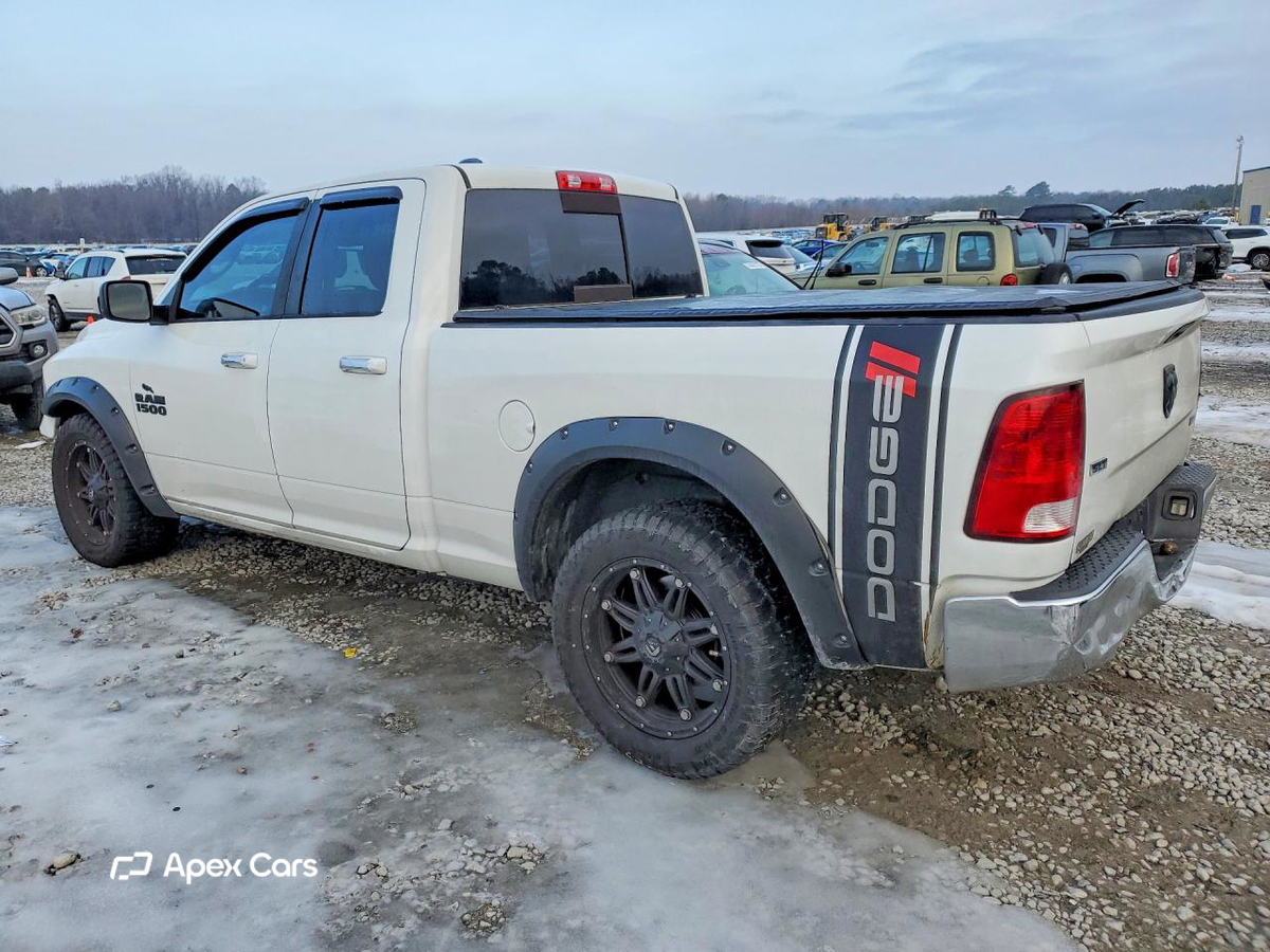 RAM 1500 2016