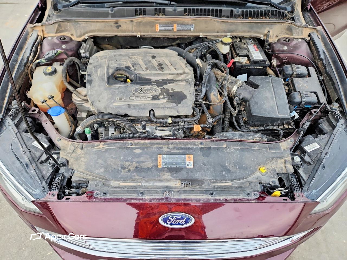 Ford Fusion 2017