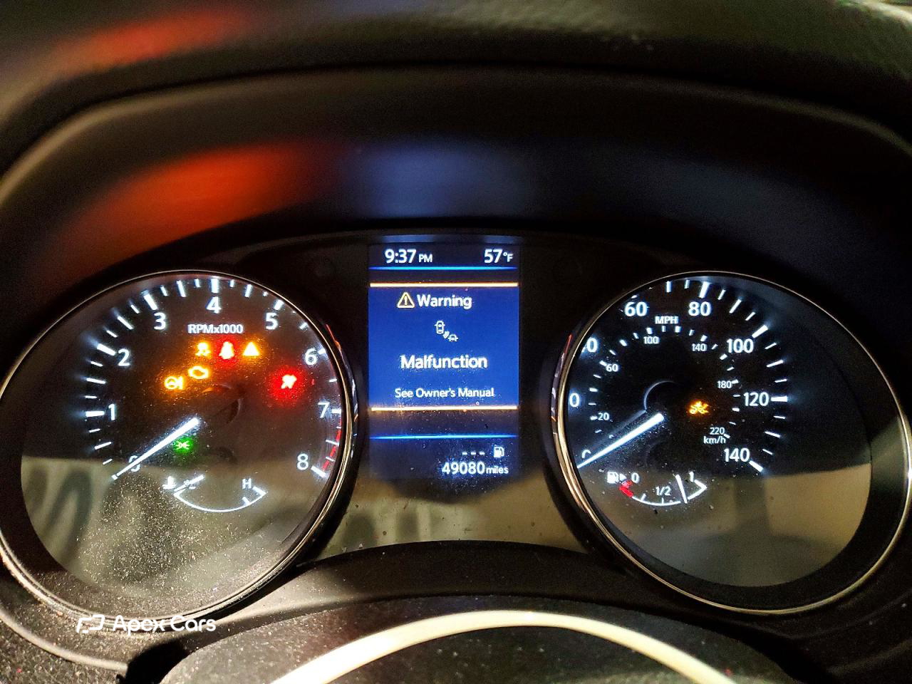 Nissan Rogue 2018