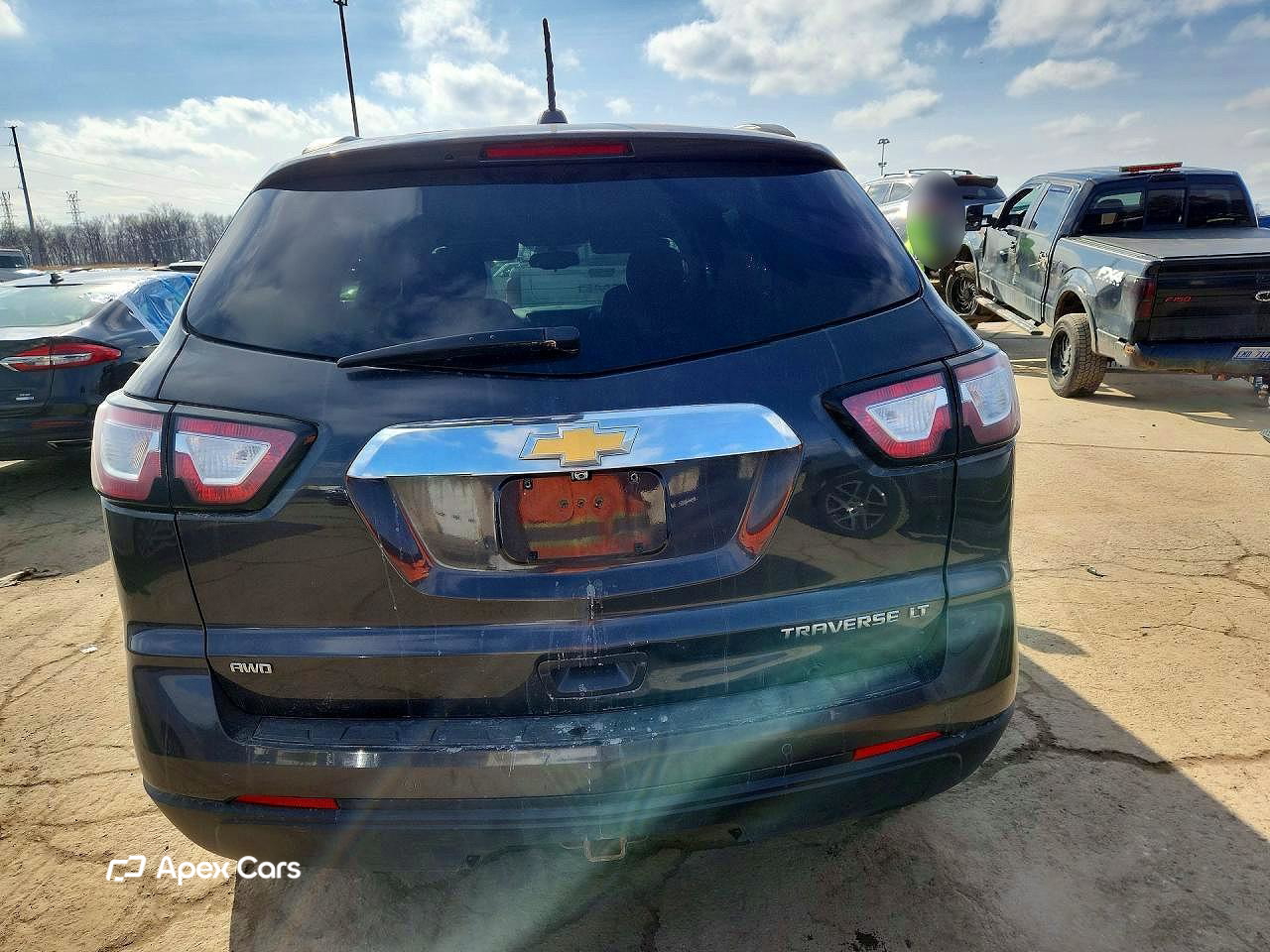 Chevrolet Traverse 2016