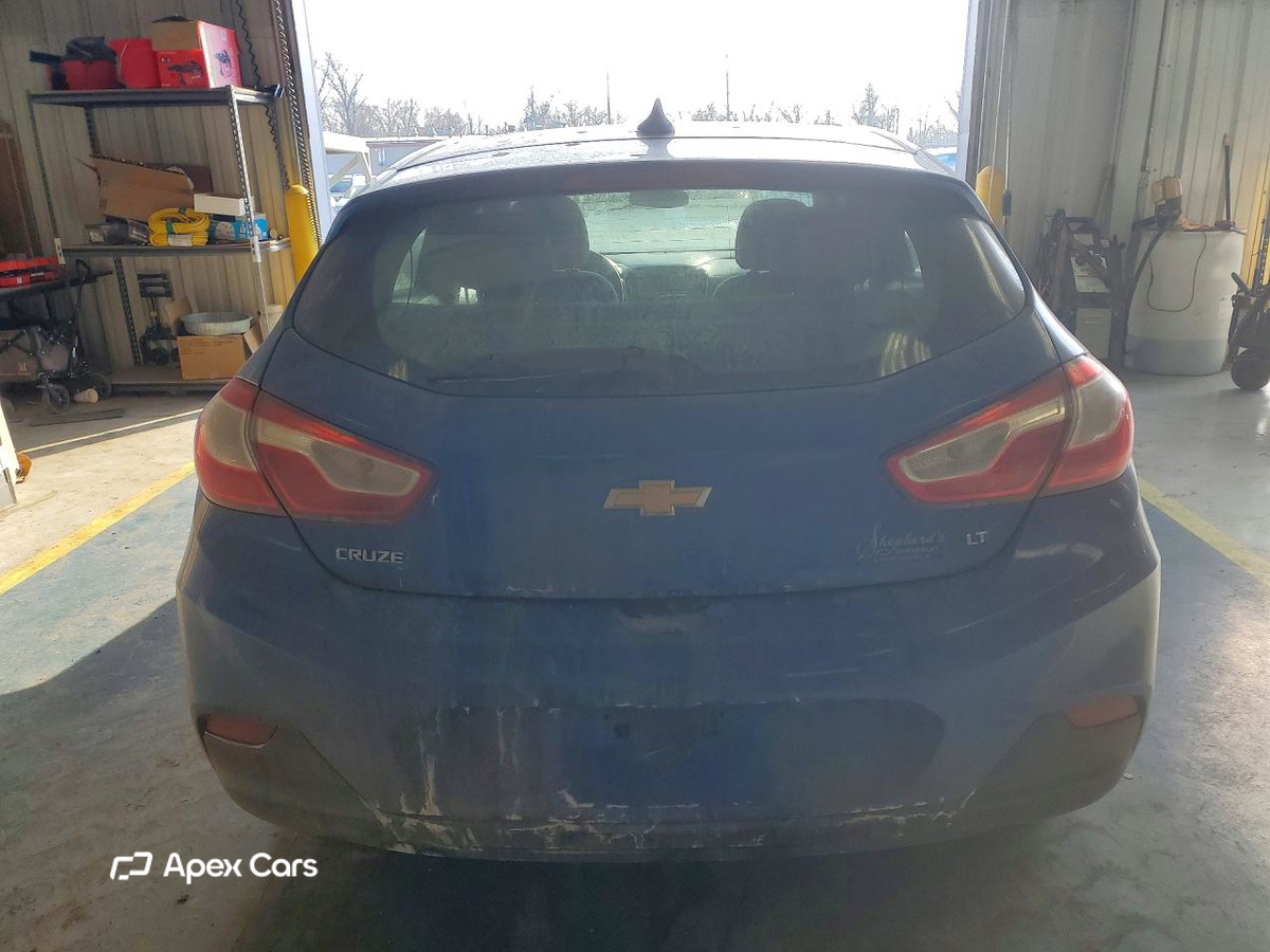 Chevrolet Cruze 2018