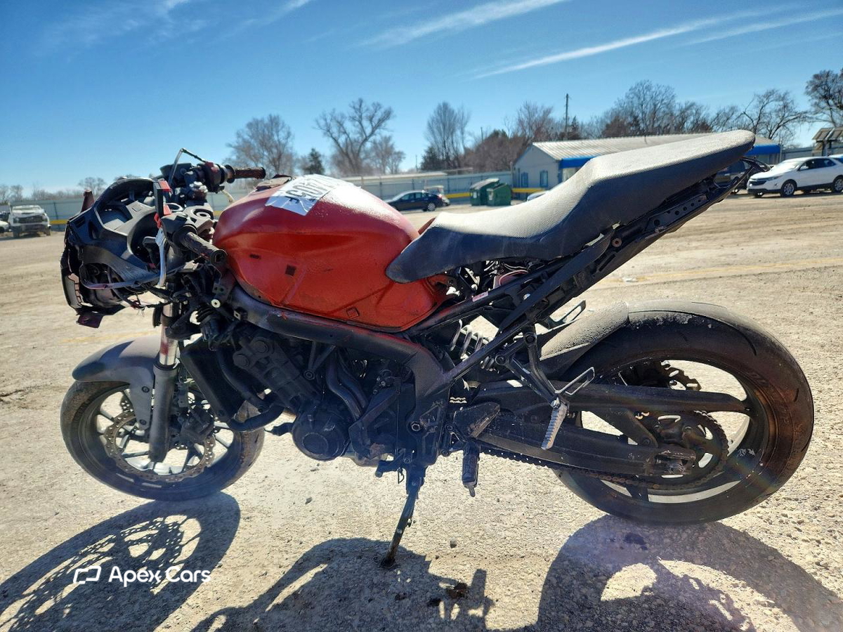 Honda cbr 2015