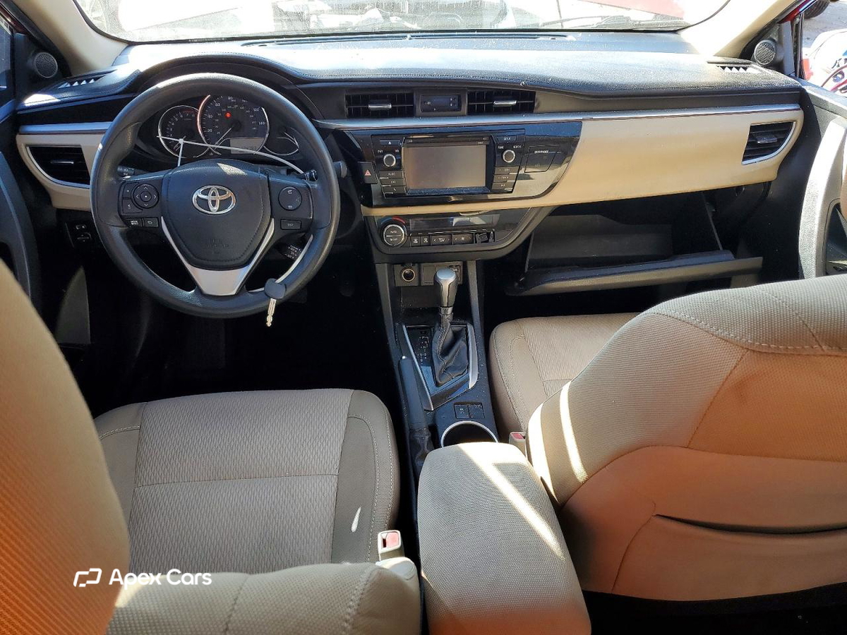 Toyota Corolla 2015