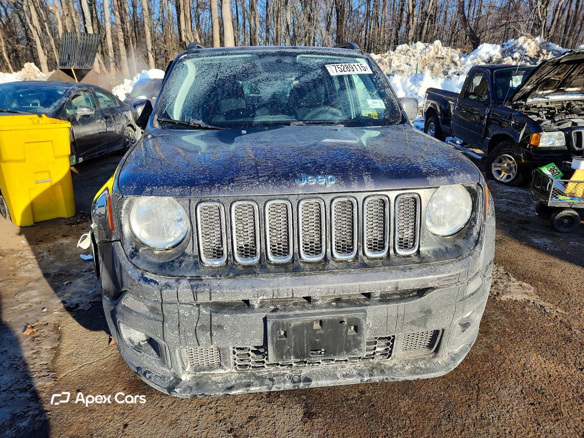 Jeep Renegade 2018