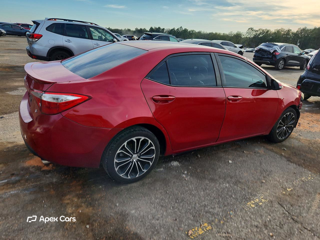 Toyota Corolla 2015