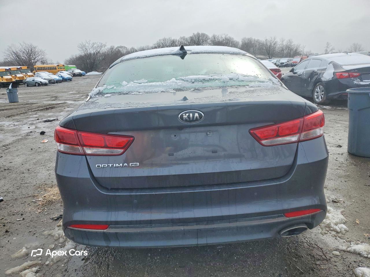 Kia Optima 2018
