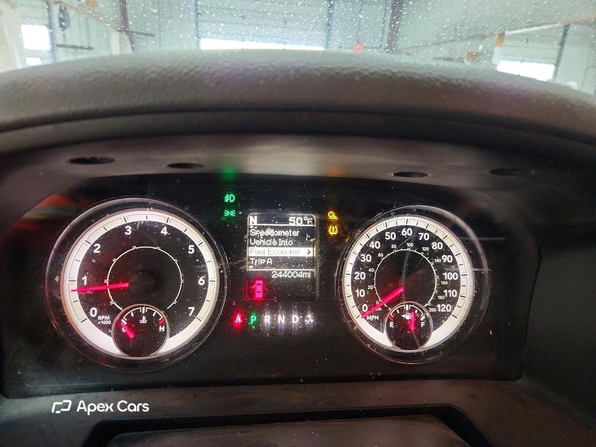 RAM 1500 2017