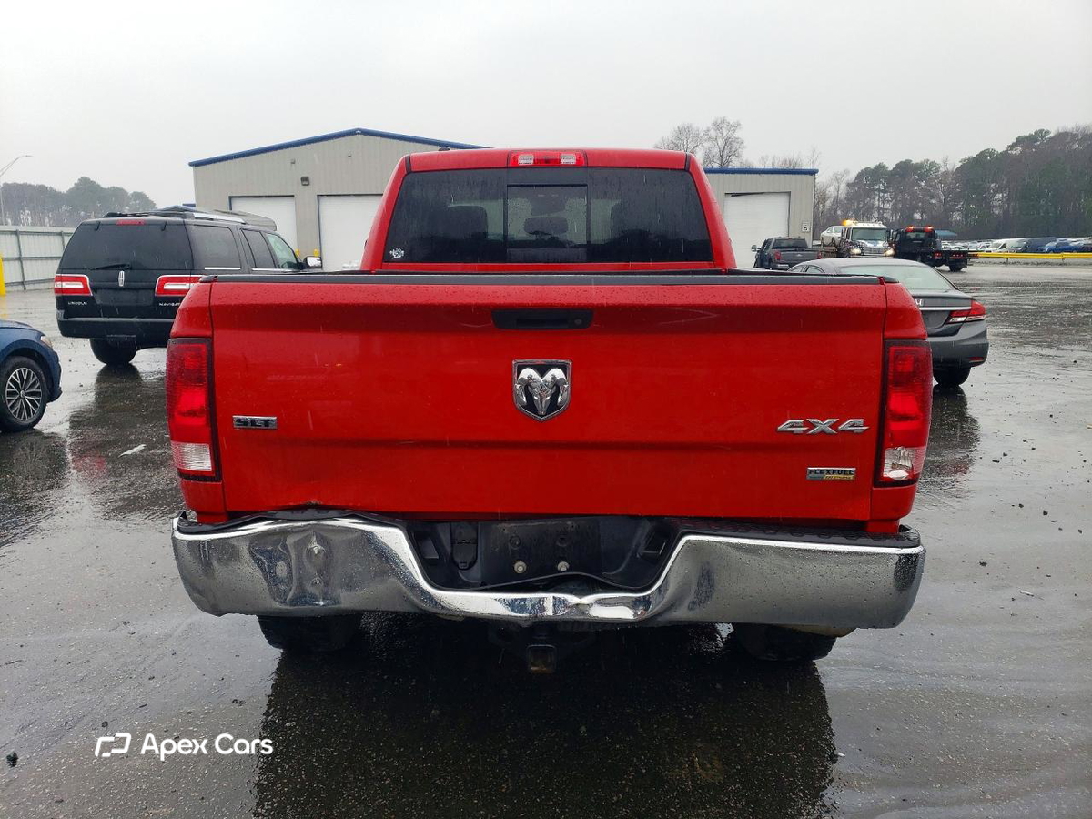 RAM 1500 2017