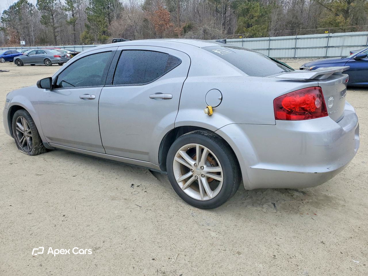 Dodge Avenger 2013