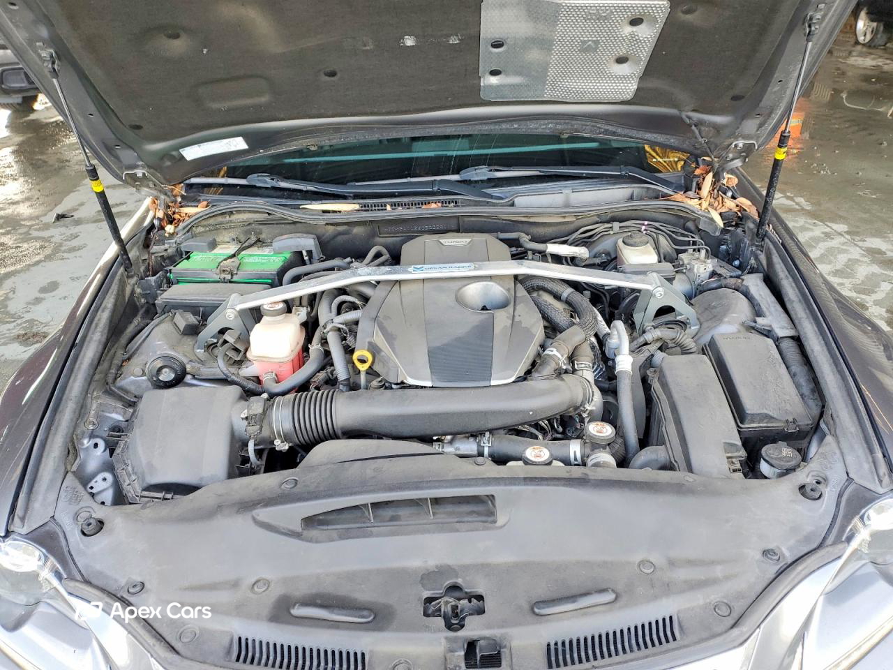 Lexus IS 2016