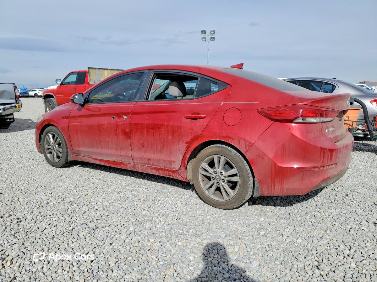 Hyundai Elantra 2017