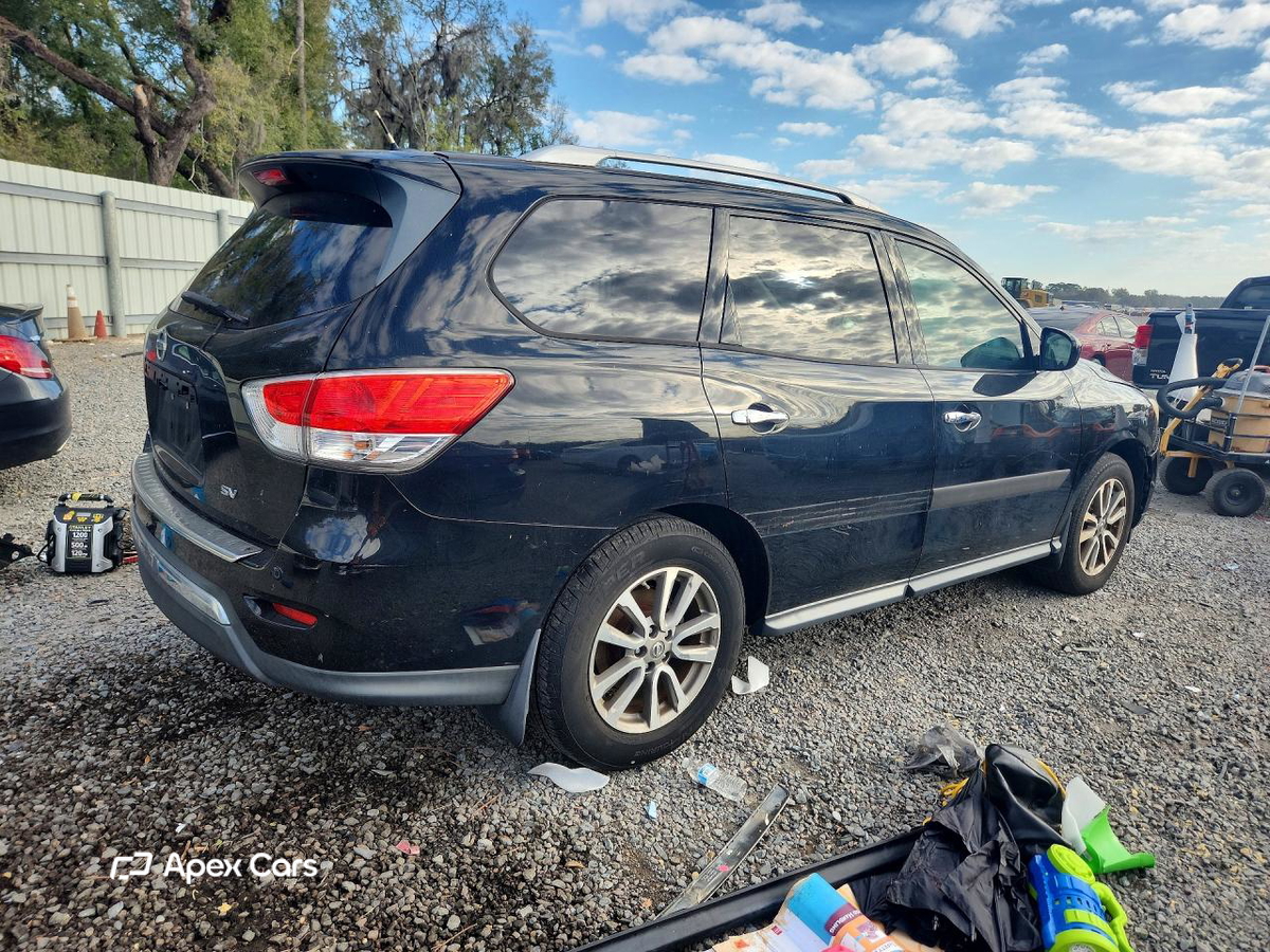Nissan Pathfinder 2014