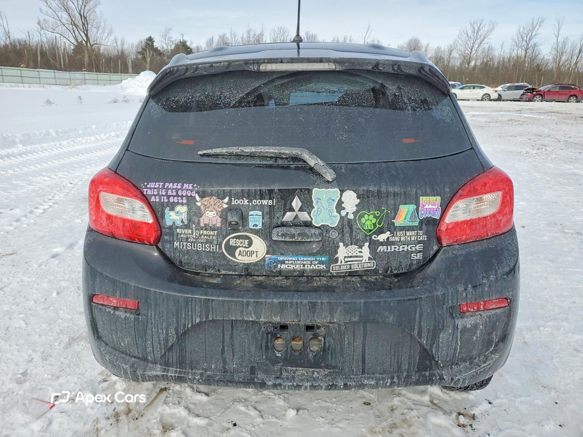Mitsubishi Mirage 2017