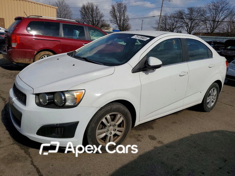 Chevrolet Sonic 2012 - Zdjęcie 1 z 12