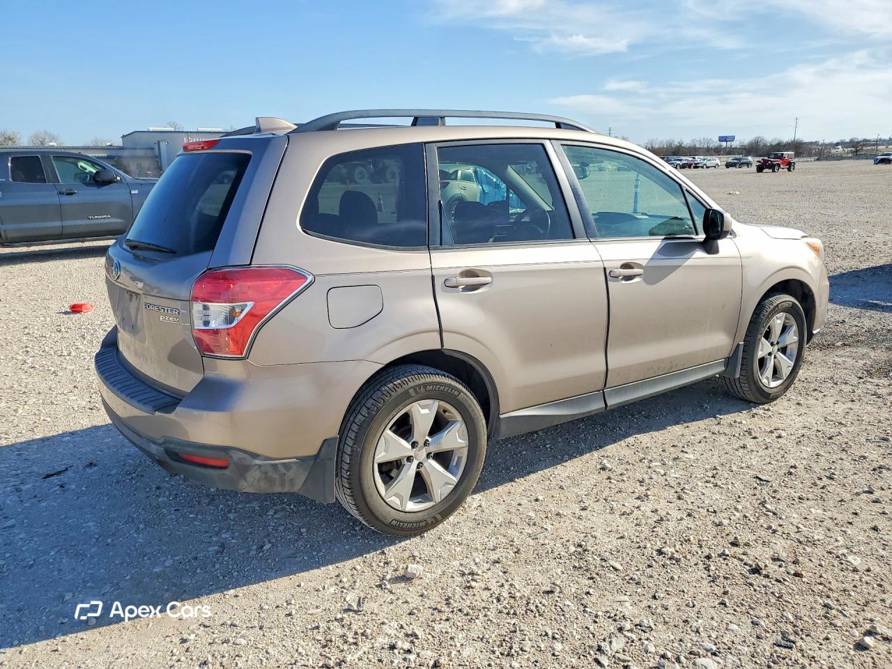 Subaru Forester 2016