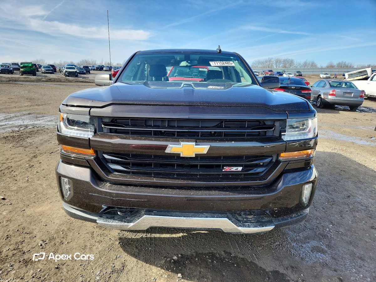 Chevrolet Silverado 2018
