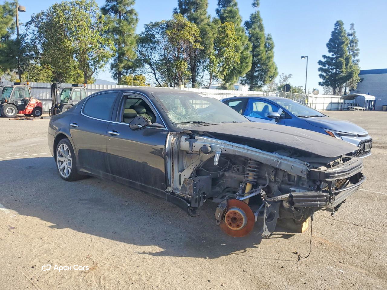 Maserati Quattroporte 2009