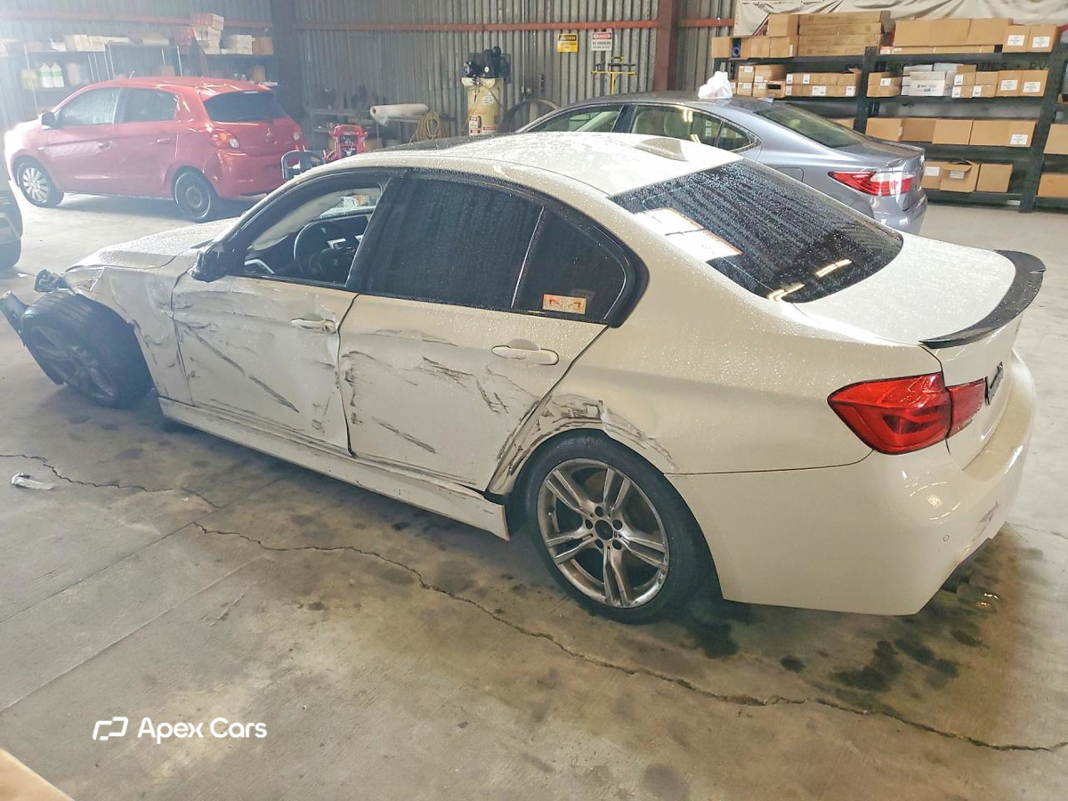 BMW Series 3 2016