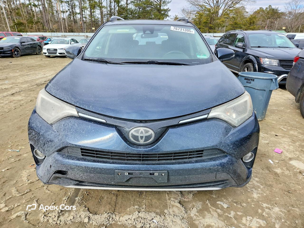 Toyota RAV 4 2018