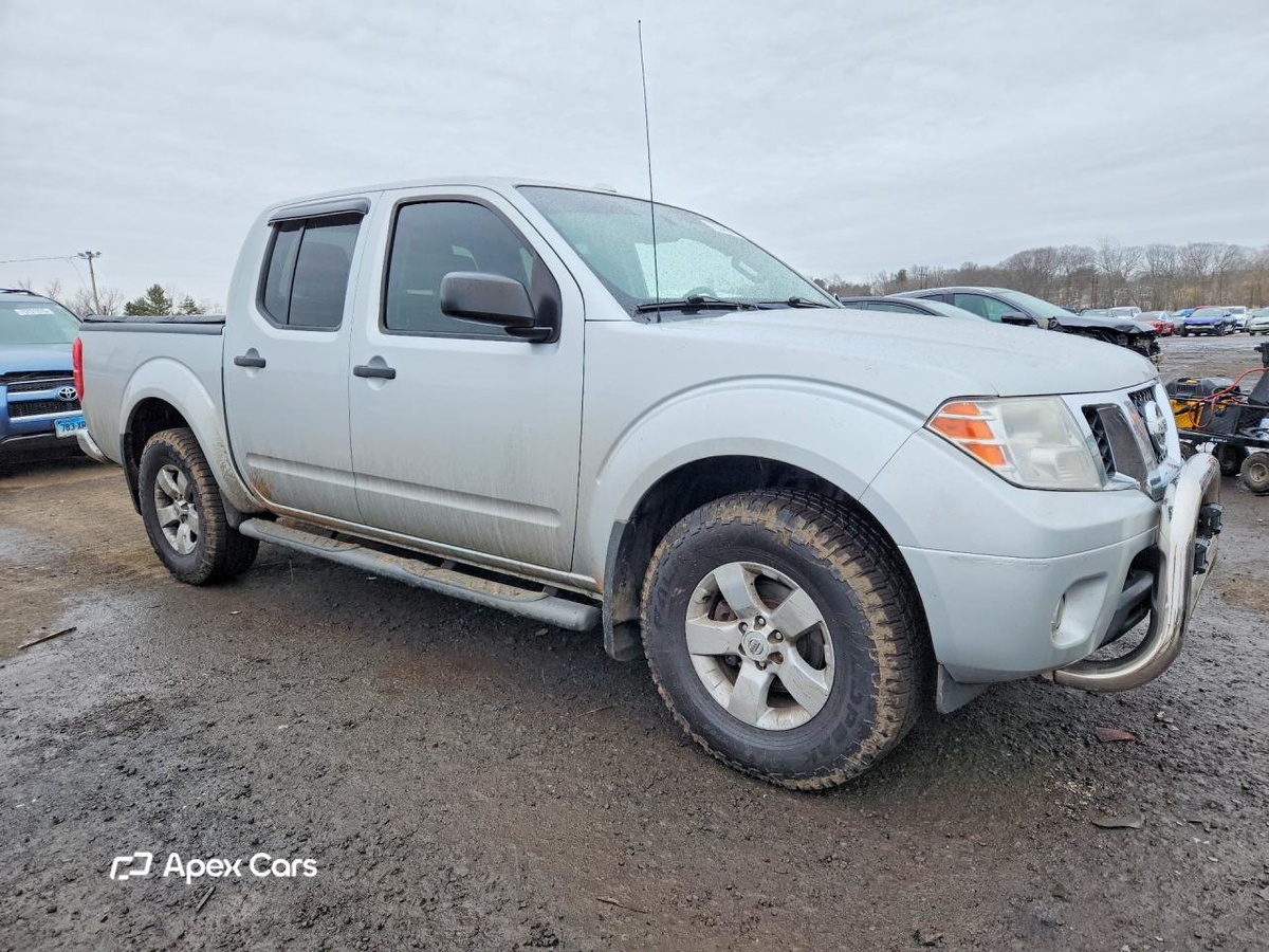 Nissan Navara (Frontier) 2013