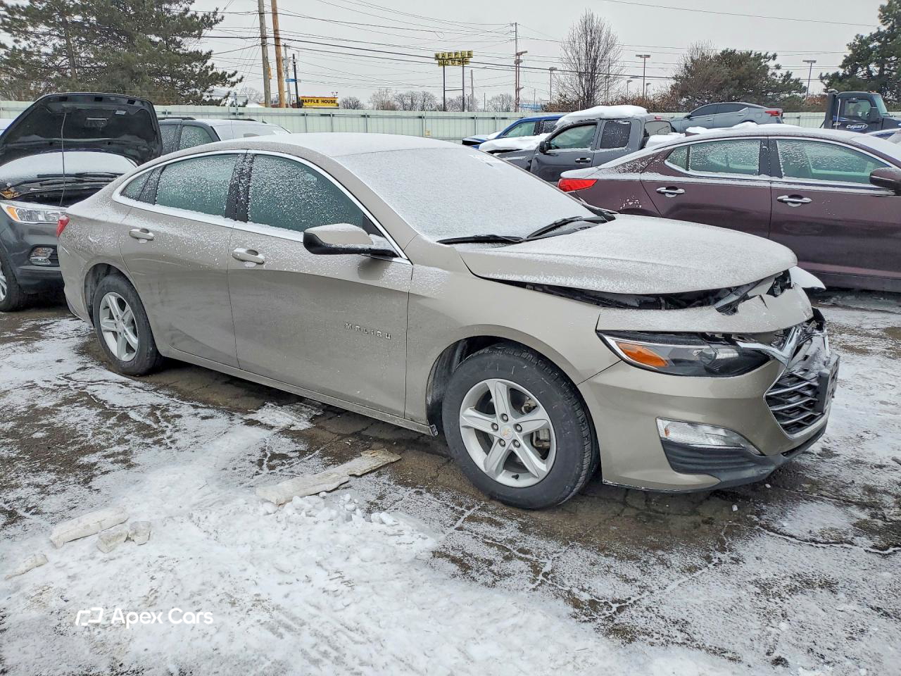 Chevrolet Malibu 2024