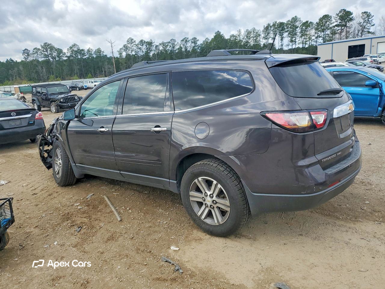 Chevrolet Traverse 2017