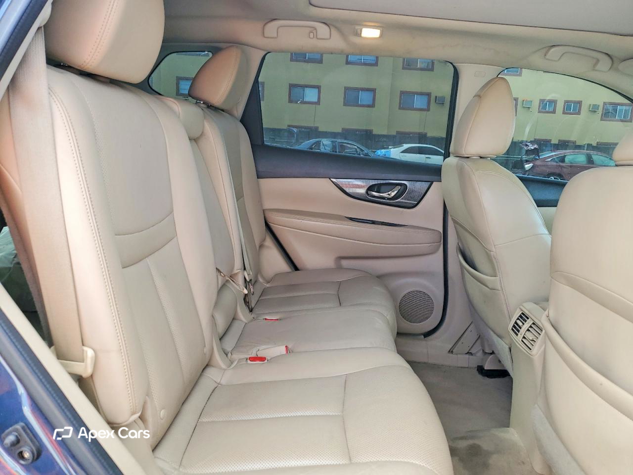 Nissan Rogue 2014