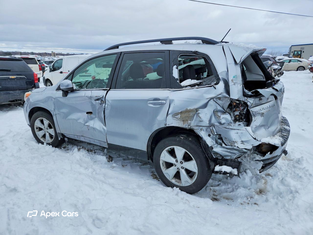 Subaru Forester 2015