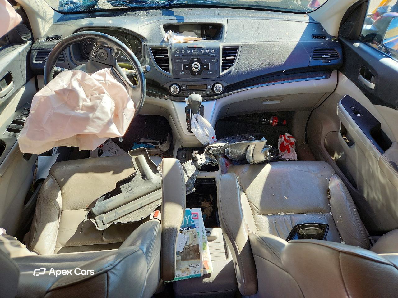 Honda CR-V 2013
