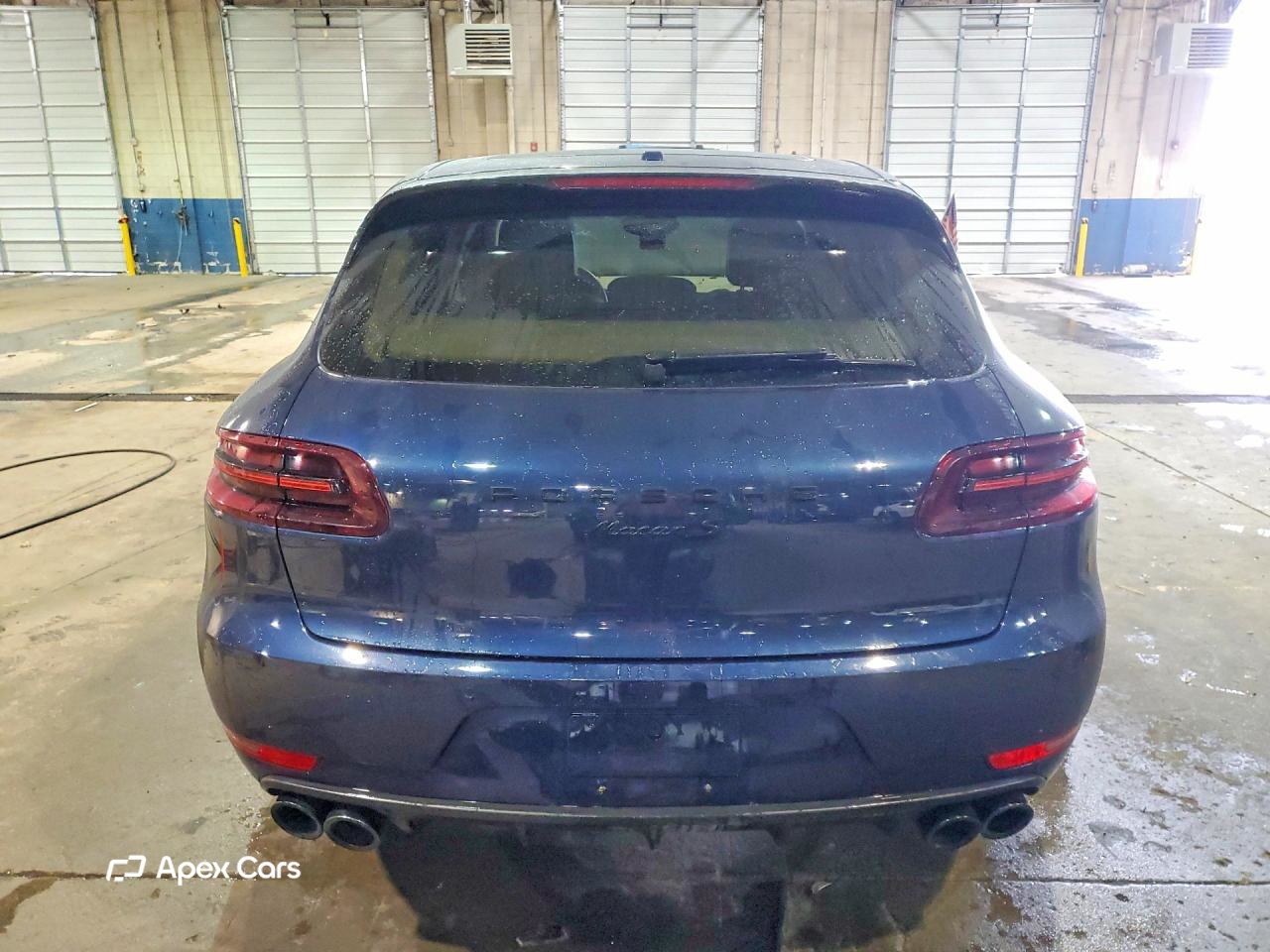 Porsche Macan 2016