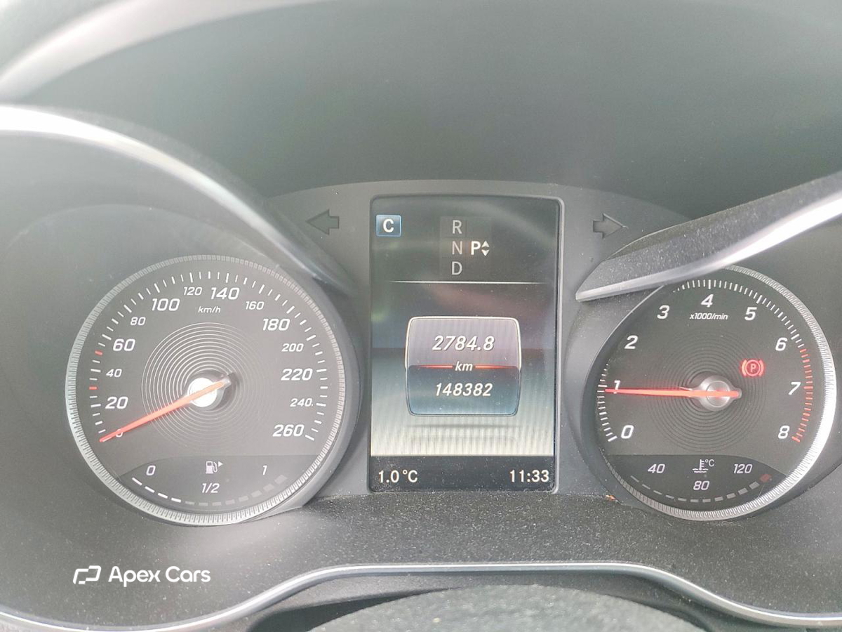 Mercedes-Benz C-klasse 2016