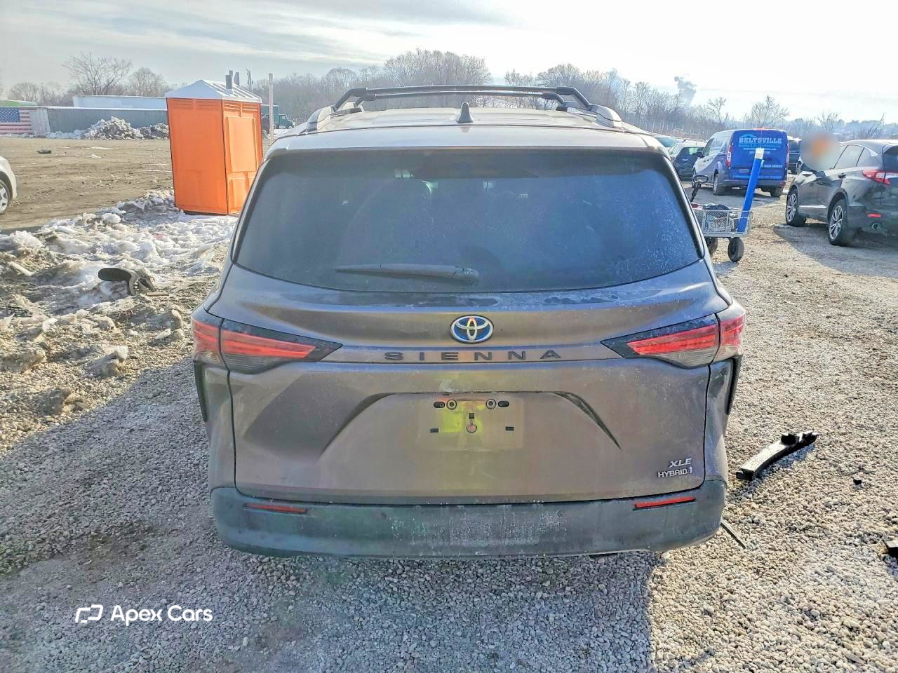 Toyota Sienna 2021
