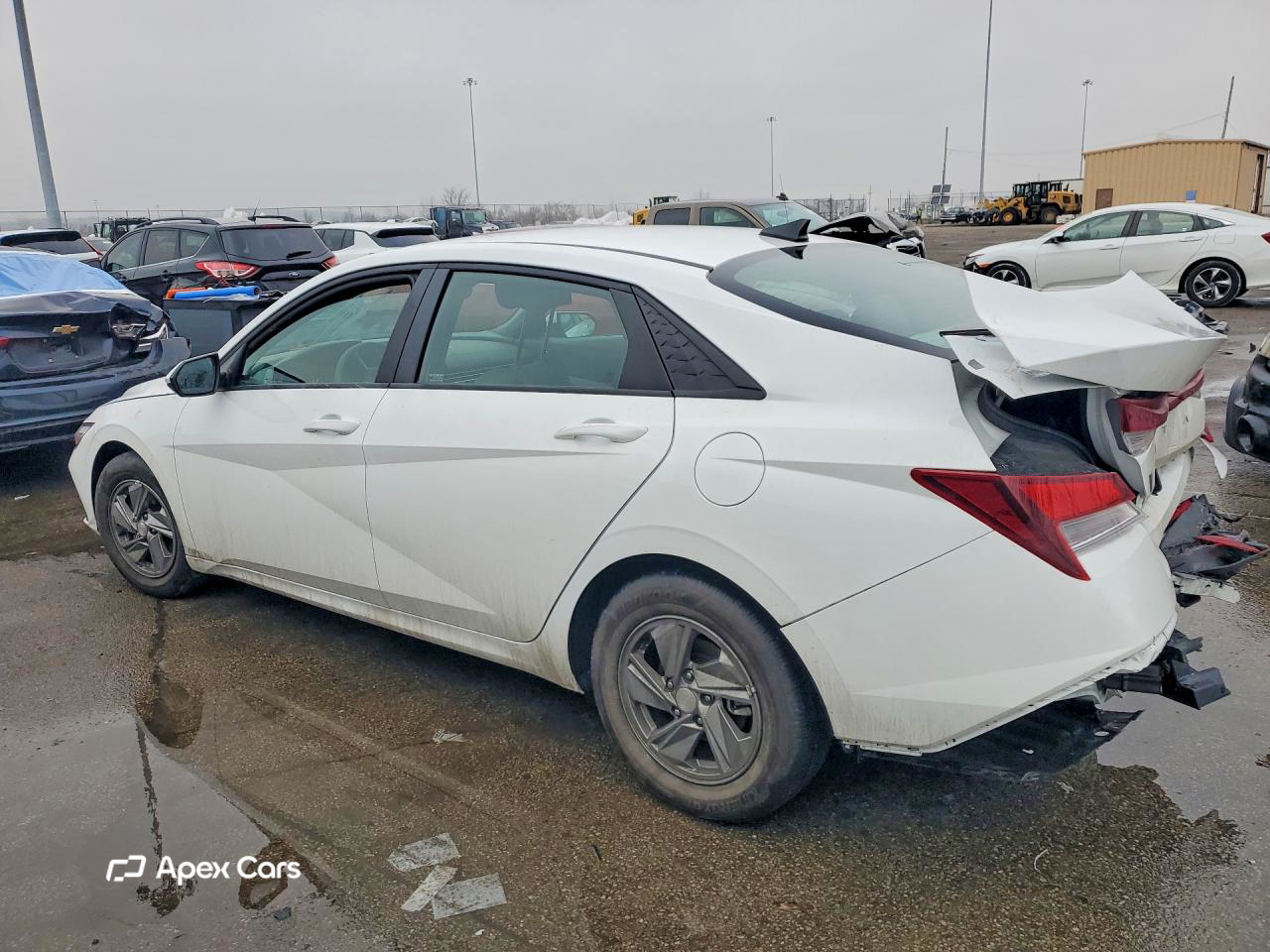 Hyundai Elantra 2025