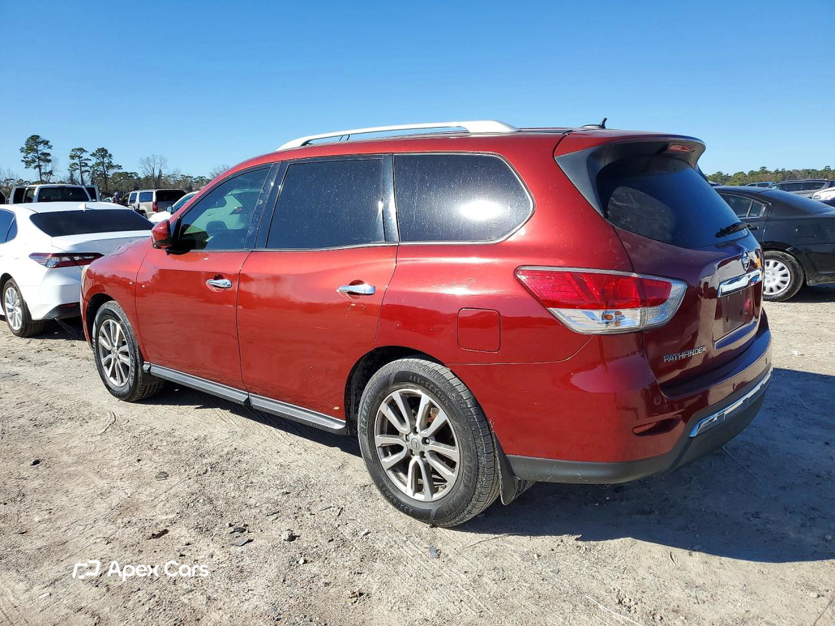 Nissan Pathfinder 2015