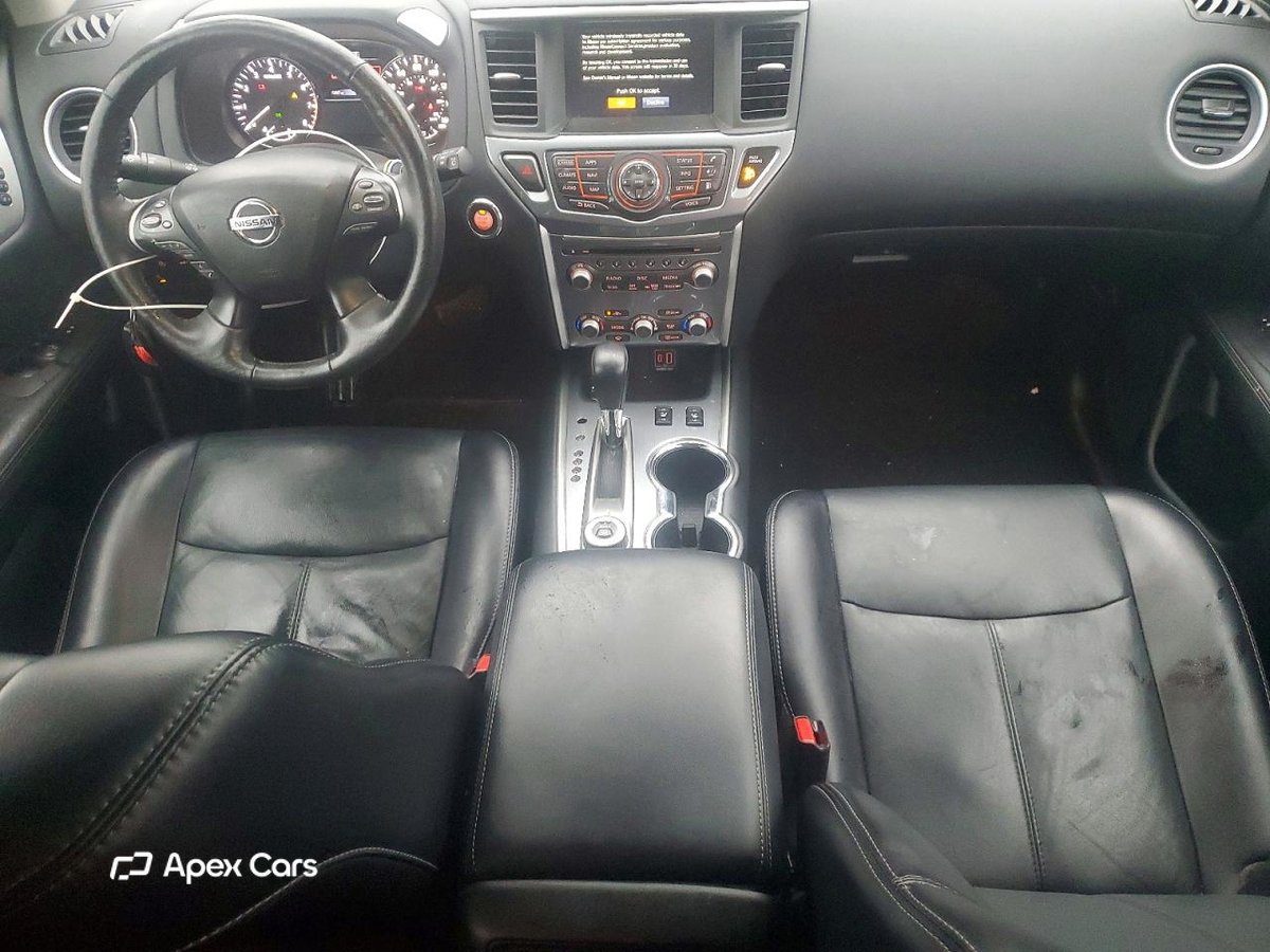 Nissan Pathfinder 2020