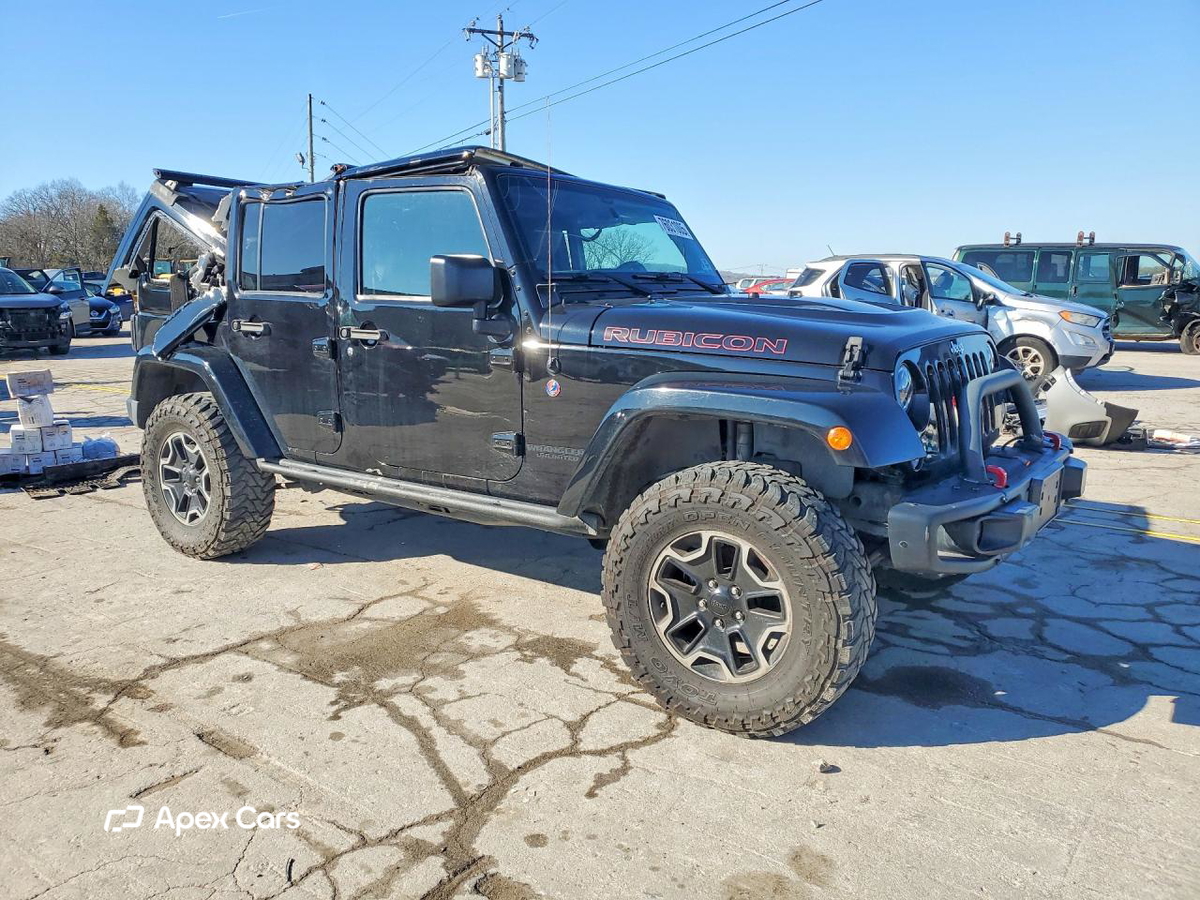 Jeep Wrangler 2015