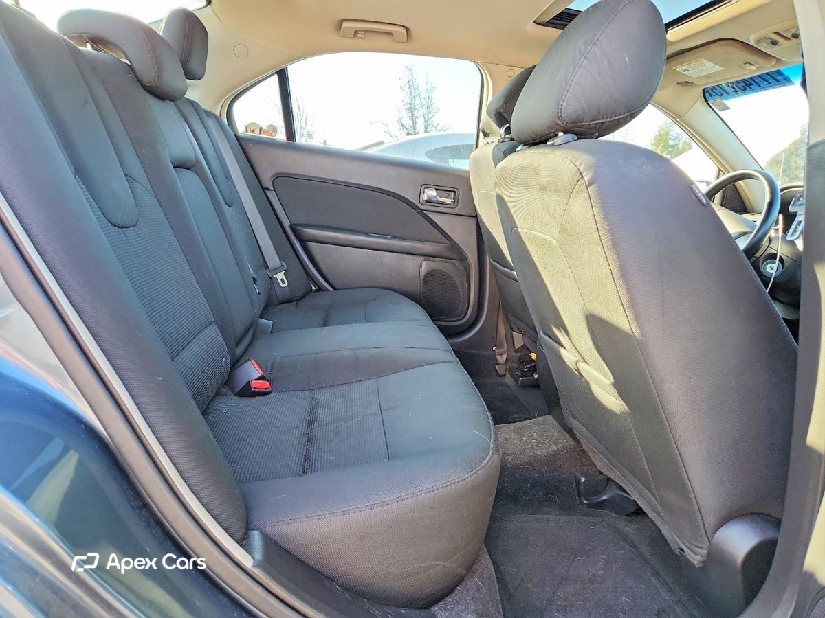 Ford Fusion 2012