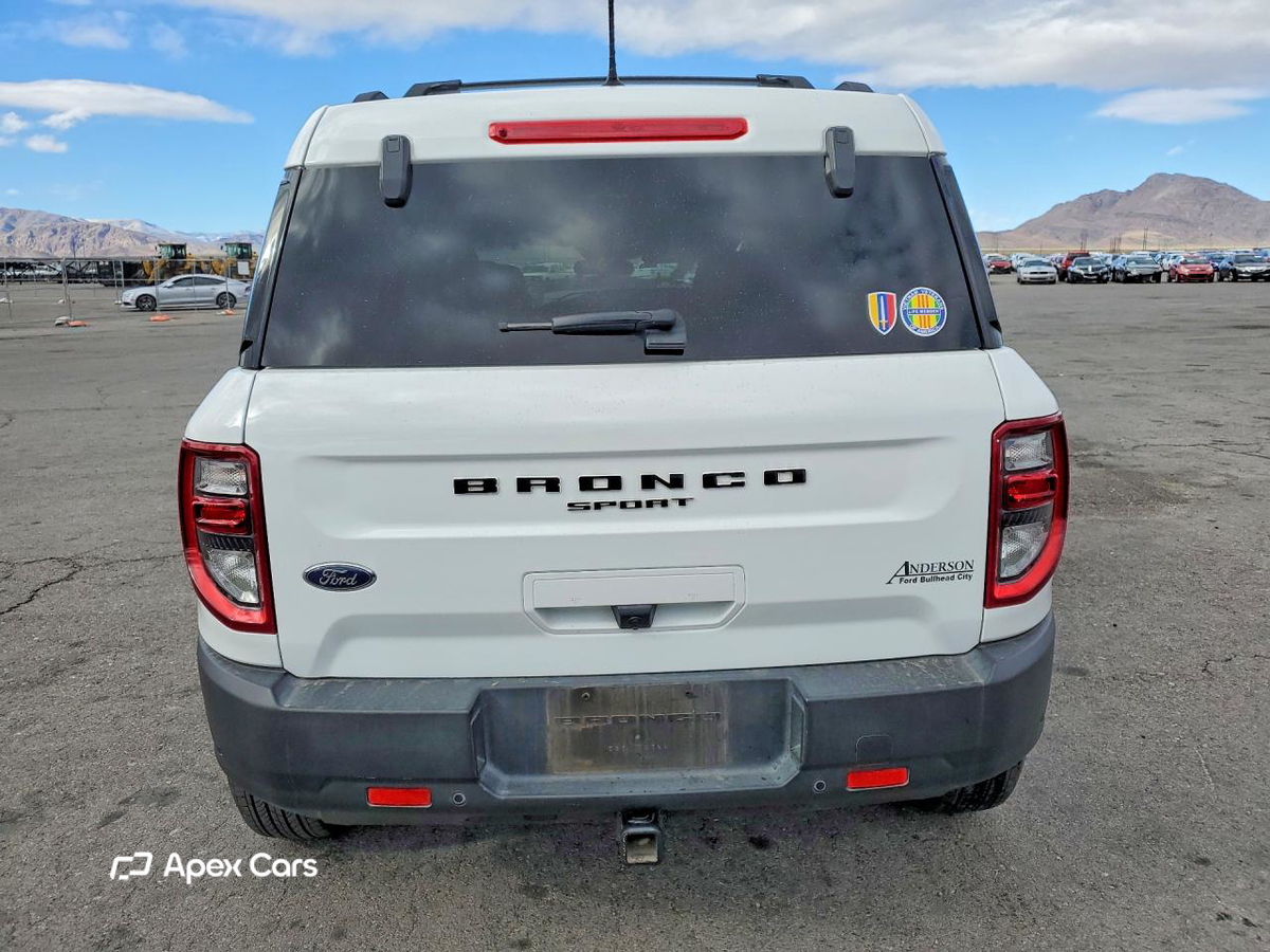 Ford Bronco 2022